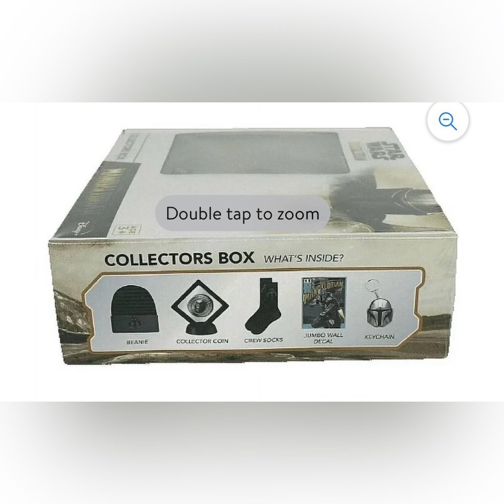 Disney Star Wars THE MANDALORIAN Collectors Box Set with 5 Gifts. New in Box - Picture 4 of 8